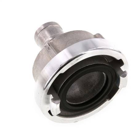 Coupleur Storz en aluminium forgé 52-C (66 mm) Pilier de tuyau 32 mm rotatif