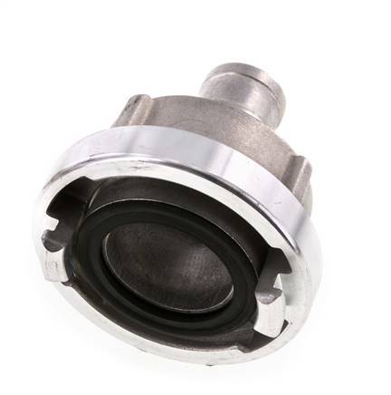 Coupleur Storz en aluminium forgé 52-C (66 mm) Pilier de tuyau 32 mm rotatif