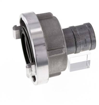 Coupleur Storz en aluminium forgé 52-C (66 mm) Pilier de tuyau 38 mm rotatif