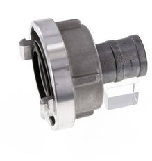 Coupleur Storz en aluminium forgé 52-C (66 mm) Pilier de tuyau 38 mm rotatif