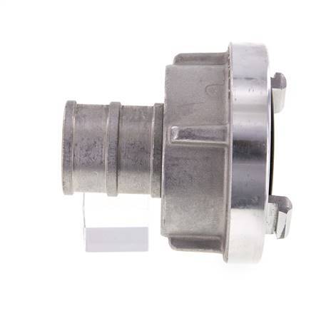 Coupleur Storz en aluminium forgé 52-C (66 mm) Pilier de tuyau 42 mm rotatif