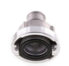 Coupleur Storz en aluminium forgé 52-C (66 mm) Pilier de tuyau 42 mm rotatif