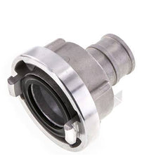 Coupleur Storz en aluminium forgé 52-C (66 mm) Pilier de tuyau 42 mm rotatif