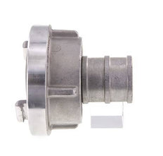 Coupleur Storz en aluminium forgé 52-C (66 mm) Pilier de tuyau 42 mm rotatif