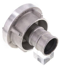 Coupleur Storz en aluminium forgé 52-C (66 mm) Pilier de tuyau 42 mm rotatif
