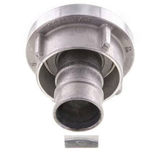 Coupleur Storz en aluminium forgé 52-C (66 mm) Pilier de tuyau 42 mm rotatif