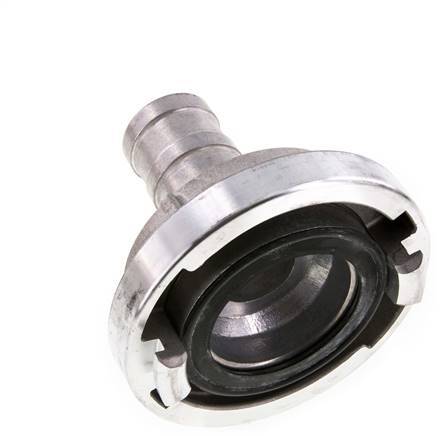 Coupleur Storz en aluminium forgé de 65 (81 mm) Pilier de tuyau de 38 mm rotatif