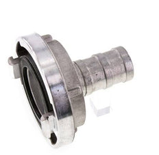 Coupleur Storz en aluminium forgé de 65 (81 mm) Pilier de tuyau de 38 mm rotatif