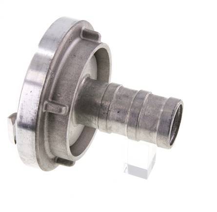 Coupleur Storz en aluminium forgé de 65 (81 mm) Pilier de tuyau de 38 mm rotatif