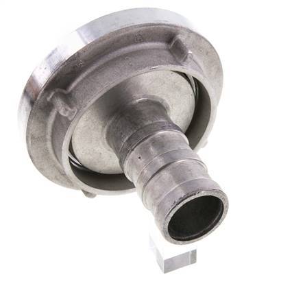 Coupleur Storz en aluminium forgé de 65 (81 mm) Pilier de tuyau de 38 mm rotatif