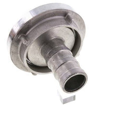 Coupleur Storz en aluminium forgé de 65 (81 mm) Pilier de tuyau de 38 mm rotatif