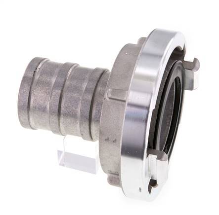 65 (81 mm) Forged Aluminum Storz Coupling 52 mm Hose Pillar Rotatable