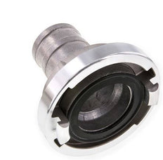 Coupleur Storz en aluminium forgé de 65 (81 mm) Pilier de tuyau de 52 mm rotatif