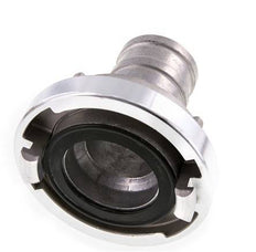 Coupleur Storz en aluminium forgé de 65 (81 mm) Pilier de tuyau de 52 mm rotatif