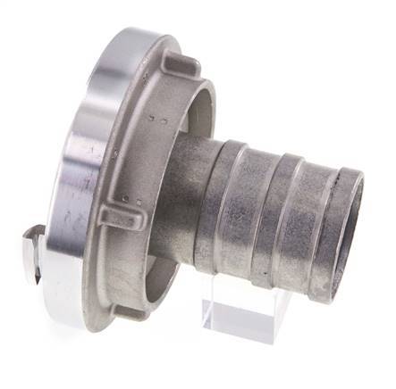 Coupleur Storz en aluminium forgé de 65 (81 mm) Pilier de tuyau de 52 mm rotatif