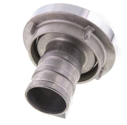 Coupleur Storz en aluminium forgé de 65 (81 mm) Pilier de tuyau de 52 mm rotatif