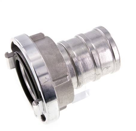Accouplement Storz en aluminium forgé 75-B (89 mm) Pilier de tuyau 70 mm rotatif