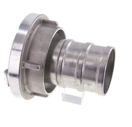 Accouplement Storz en aluminium forgé 75-B (89 mm) Pilier de tuyau 70 mm rotatif