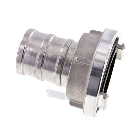 75-B (89 mm) Forged Aluminum Storz Coupling 70 mm Hose Pillar Rotatable