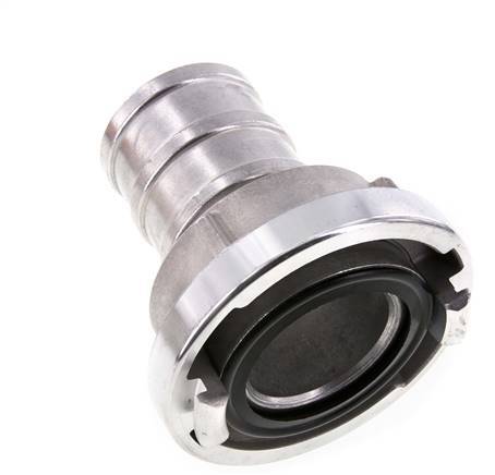 75-B (89 mm) Forged Aluminum Storz Coupling 70 mm Hose Pillar Rotatable