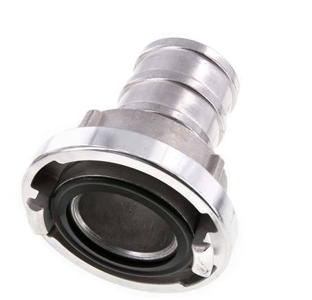 75-B (89 mm) Forged Aluminum Storz Coupling 70 mm Hose Pillar Rotatable
