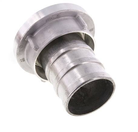 Accouplement Storz en aluminium forgé 75-B (89 mm) Pilier de tuyau 75 mm rotatif