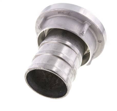75-B (89 mm) Forged Aluminum Storz Coupling 75 mm Hose Pillar Rotatable
