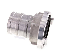 Accouplement Storz en aluminium forgé de 75-B (89 mm) Pilier de tuyau de 80 mm rotatif