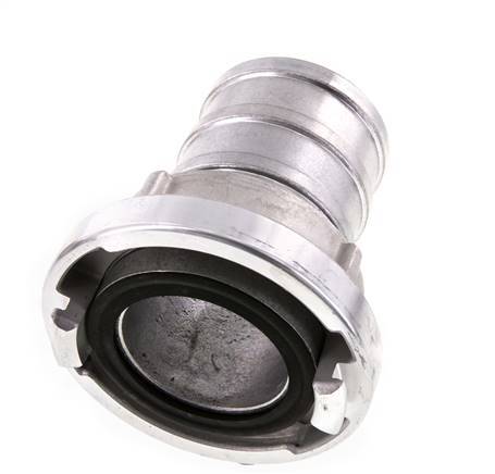 Accouplement Storz en aluminium forgé de 75-B (89 mm) Pilier de tuyau de 80 mm rotatif