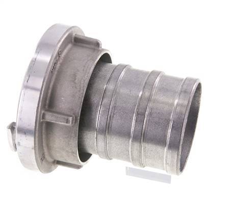Accouplement Storz en aluminium forgé de 75-B (89 mm) Pilier de tuyau de 80 mm rotatif