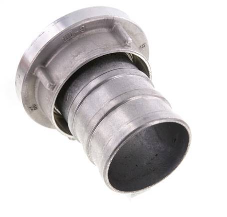 Accouplement Storz en aluminium forgé de 75-B (89 mm) Pilier de tuyau de 80 mm rotatif