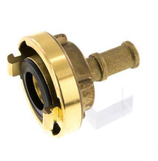 32 (44 mm) Coupleur Storz en laiton Pilier de tuyau de 19 mm rotatif