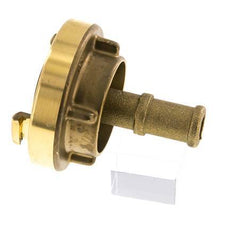 32 (44 mm) Coupleur Storz en laiton Pilier de tuyau de 19 mm rotatif
