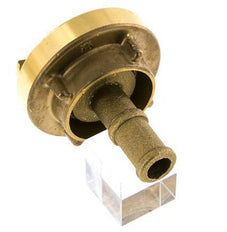 32 (44 mm) Coupleur Storz en laiton Pilier de tuyau de 19 mm rotatif
