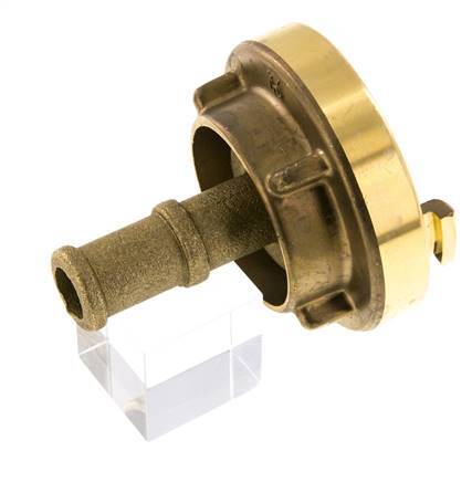 32 (44 mm) Coupleur Storz en laiton Pilier de tuyau de 19 mm rotatif
