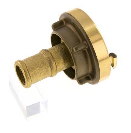 Coupleur Storz 25-D (31 mm) en acier inoxydable Pilier de tuyau 25 mm rotatif