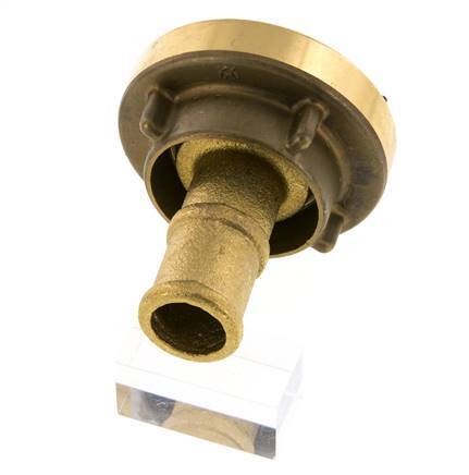 Coupleur Storz 25-D (31 mm) en acier inoxydable Pilier de tuyau 25 mm rotatif