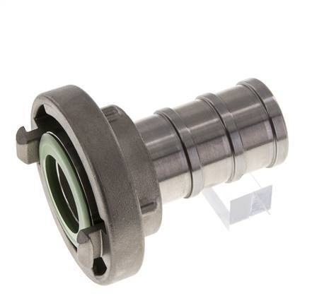 38 (51 mm) Coupleur Storz en acier inoxydable Pilier de tuyau de 38 mm rotatif