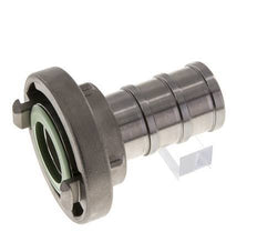 38 (51 mm) Coupleur Storz en acier inoxydable Pilier de tuyau de 38 mm rotatif