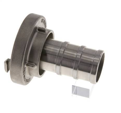38 (51 mm) Coupleur Storz en acier inoxydable Pilier de tuyau de 38 mm rotatif
