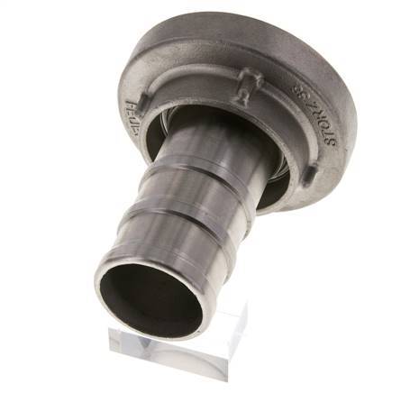 38 (51 mm) Coupleur Storz en acier inoxydable Pilier de tuyau de 38 mm rotatif
