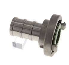 38 (51 mm) Coupleur Storz en acier inoxydable Pilier de tuyau de 38 mm rotatif