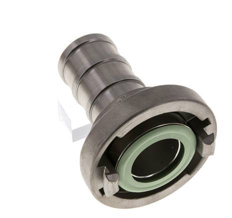 38 (51 mm) Coupleur Storz en acier inoxydable Pilier de tuyau de 38 mm rotatif