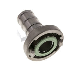38 (51 mm) Coupleur Storz en acier inoxydable Pilier de tuyau de 38 mm rotatif