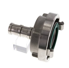 52-C (66 mm) Stainless Steel Storz Coupling 25 mm Hose Pillar Rotatable