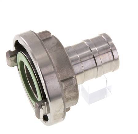 Coupleur Storz 52-C (66 mm) en acier inoxydable Pilier de tuyau 42 mm rotatif