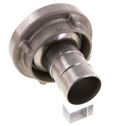 Coupleur Storz 52-C (66 mm) en acier inoxydable Pilier de tuyau 42 mm rotatif