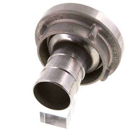 Coupleur Storz 52-C (66 mm) en acier inoxydable Pilier de tuyau 42 mm rotatif