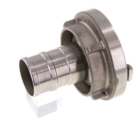 Coupleur Storz 52-C (66 mm) en acier inoxydable Pilier de tuyau 42 mm rotatif