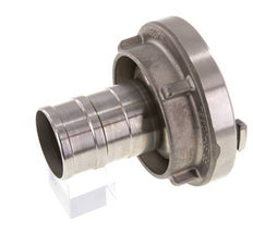 Coupleur Storz 52-C (66 mm) en acier inoxydable Pilier de tuyau 42 mm rotatif